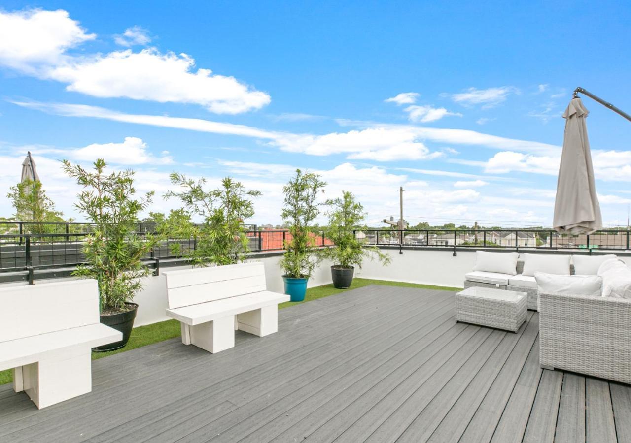 Galaxy Rooftop Villa New Orleans Buitenkant foto
