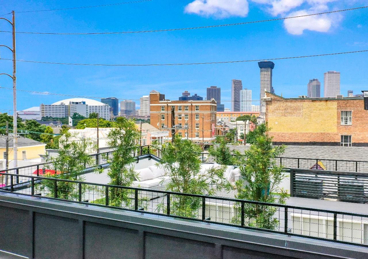 Galaxy Rooftop Villa New Orleans Buitenkant foto