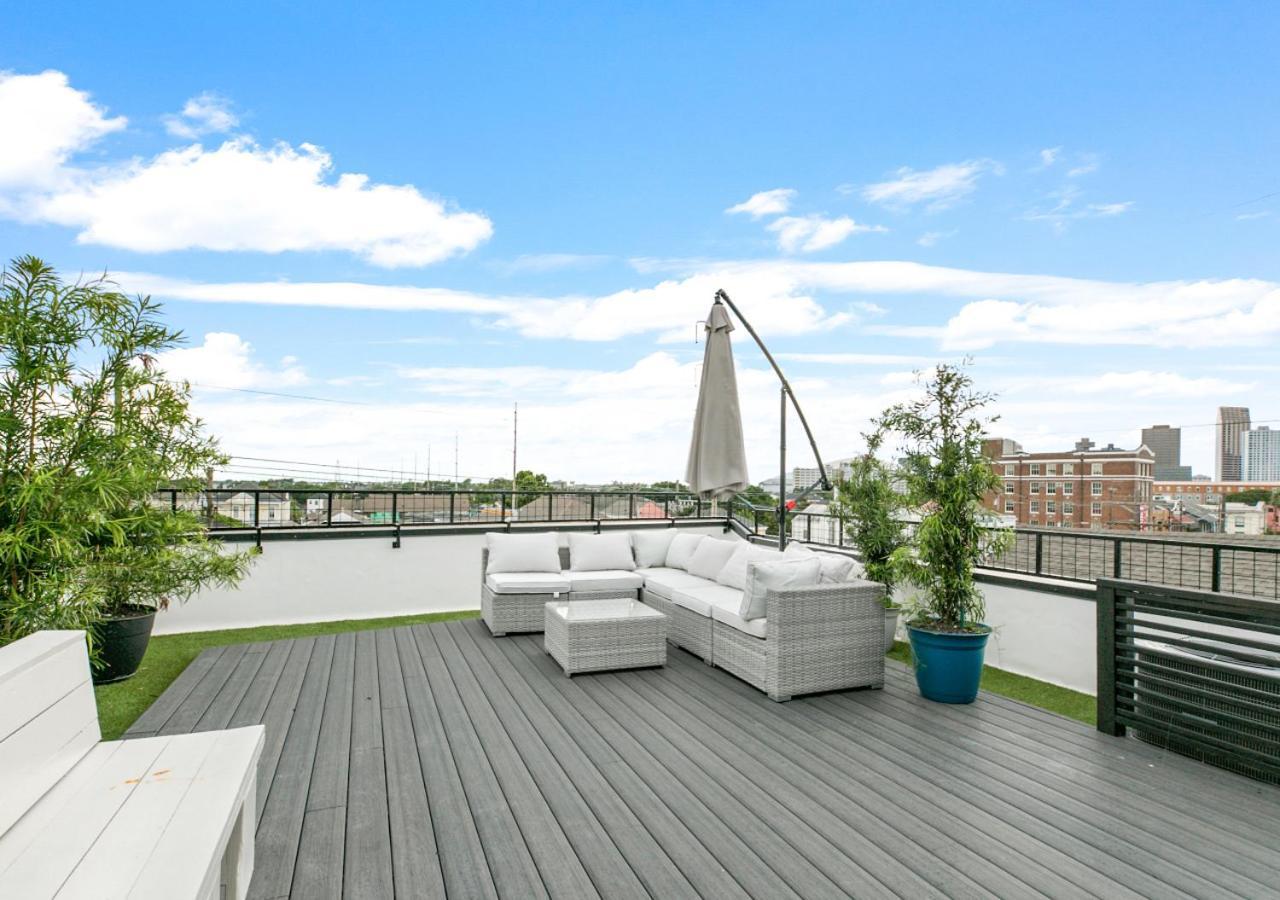 Galaxy Rooftop Villa New Orleans Buitenkant foto